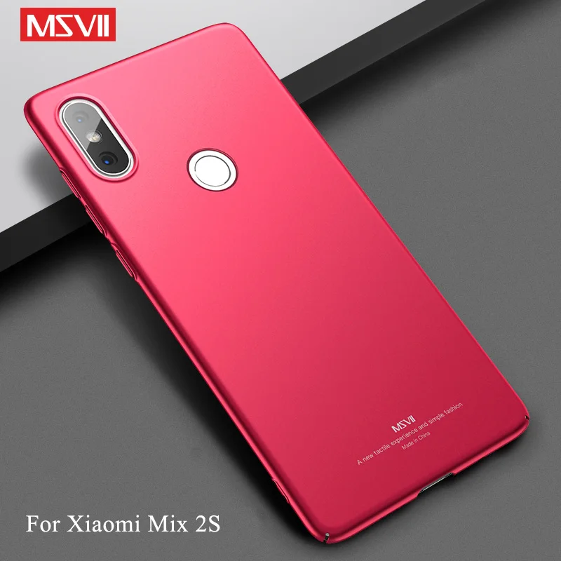MSVII чехол для Xiaomi Mi Mix 2 S тонкий с кольцом пальцев MAX Xiomi MAX2 Mix2s |