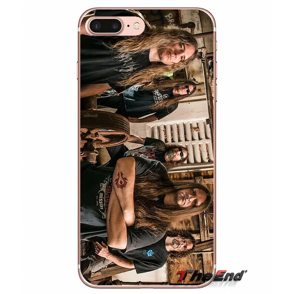 Чехол для Samsung Galaxy S3 S4 S5 MINI S6 S7 edge S8 Plus Note 2 3 4 5 Grand Core Prime Cannibal Corpse Tees Team Bloodthirst|case plus|for