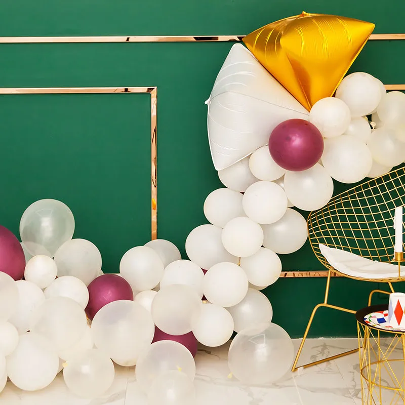 Свадебные украшения Воздушные шары на день рождения для взрослых 4D алмазные