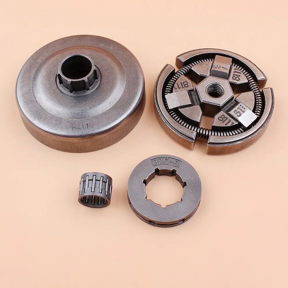 . 325 &quotШаг 8 зубная муфта зубчатый диск обод подшипника Комплект для HUSQVARNA 55 51 50 154