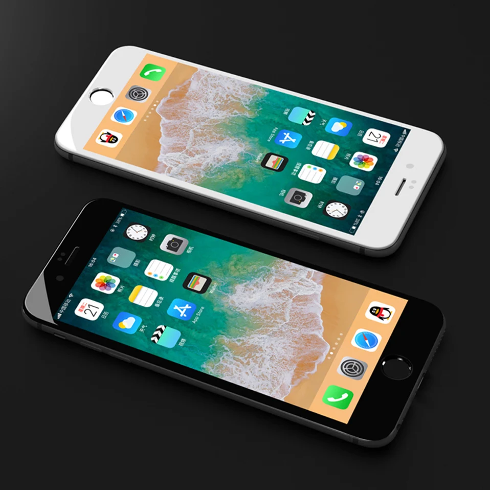 5D закаленное стекло для iphone 11 Pro XR XS Max полное покрытие iphone 11 11pro стекло для iphone 11 Pro 6 6s 7 8 Plus X защитная пленка для экрана