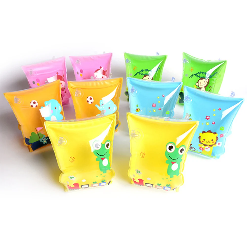 1 пара кронштейн для малышей плавательный кольцо детский надувной бассейн