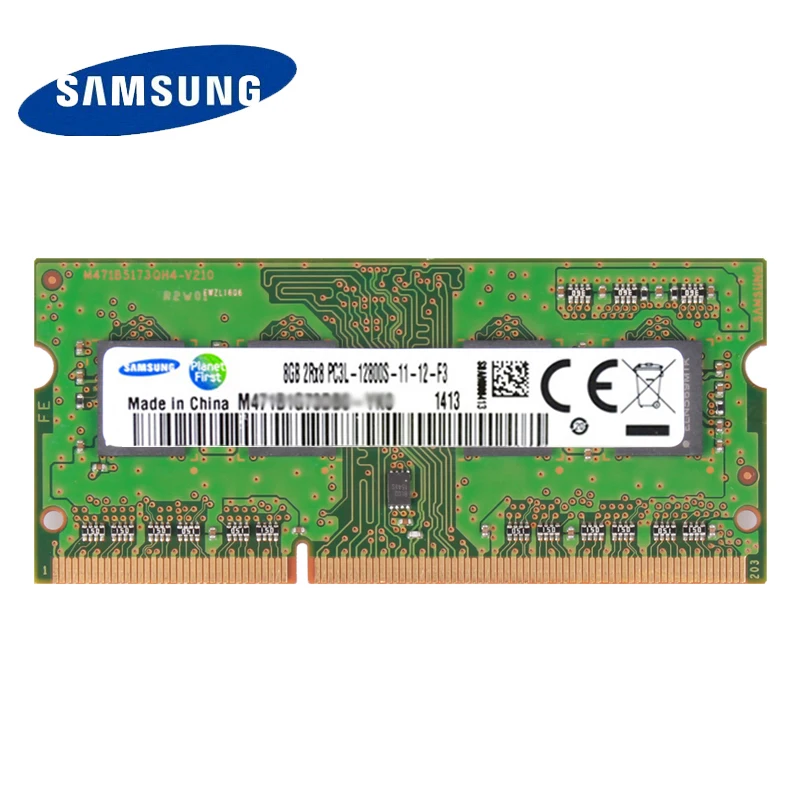 SAMSUNG памяти Оперативная память DDR3 DDR3L 2G 4G 8 г ноутбук DDR 1600 Memoria барабанная палочка