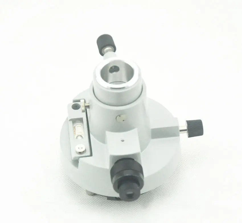 

10cps NEW GRAY THREE-JAW Tribrach Adapter W/Optical Plummet FOR topcon/sokkia Prisms