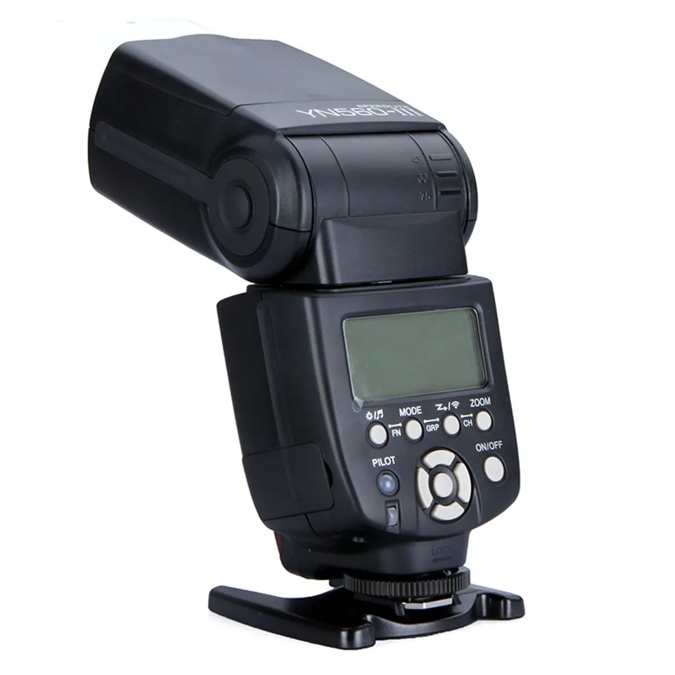 Вспышка YONGNUO Speedlite YN560III беспроводная вспышка для камер Canon Nikon Olympus Panasonic