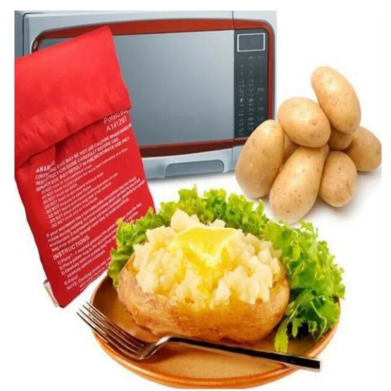 Кухонные товары 1 шт. микроволновая печь для выпечки картофеля мешок