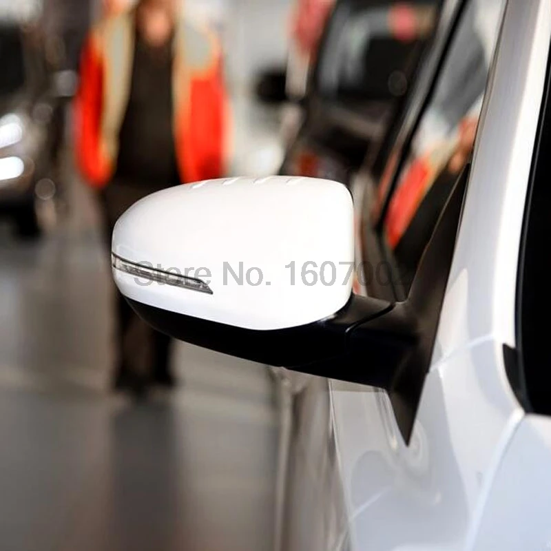2 шт. хромированные Защитные чехлы для зеркала заднего вида|abs chrome|siding doorauto chrome