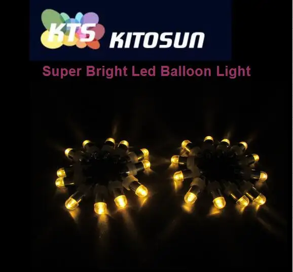 (10 шт./лот) мини светодиодная лампа для воздушных шаров китайский круглый