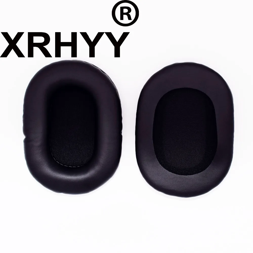 Черные сменные амбушюры XRHYY для SONY MDR 7506 V6 CD900ST наушники + аксессуары