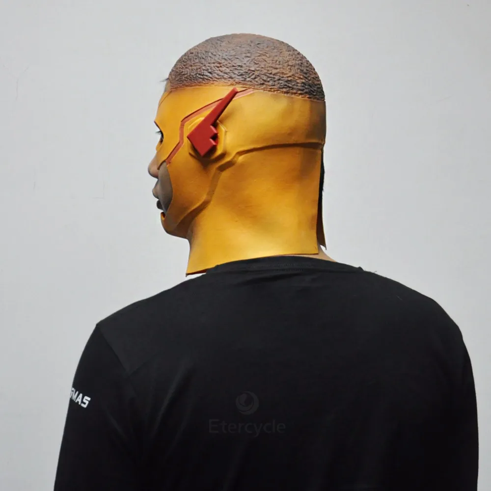 Детские маски для Маскарадного костюма DC Movie Prop вечерние латексные на всю голову