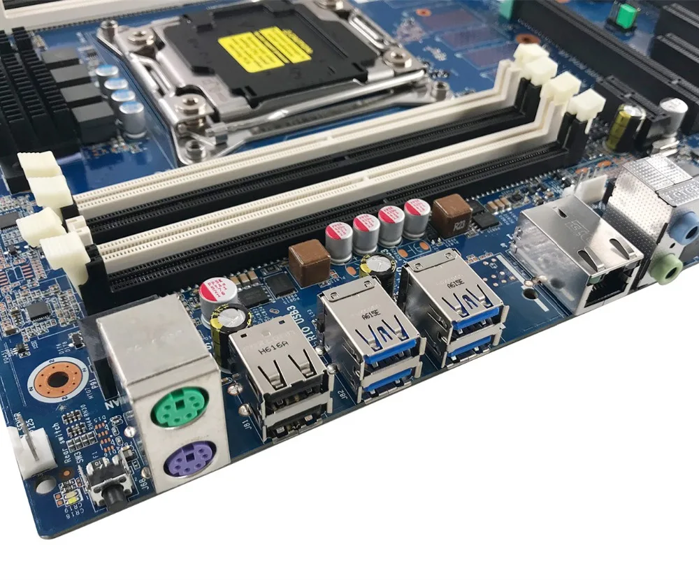 Reboto для hp Z440 X99 2011-3 C612 материнская плата LGA2011 761514-001 761514-601 710324-002 мб тестирование Быстрая
