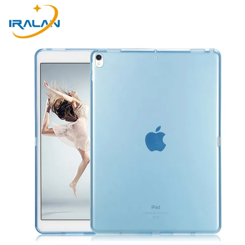 Мягкий силиконовый прозрачный ТПУ чехол для нового iPad Air 3 2019/Pro 10 5 дюймов 2017
