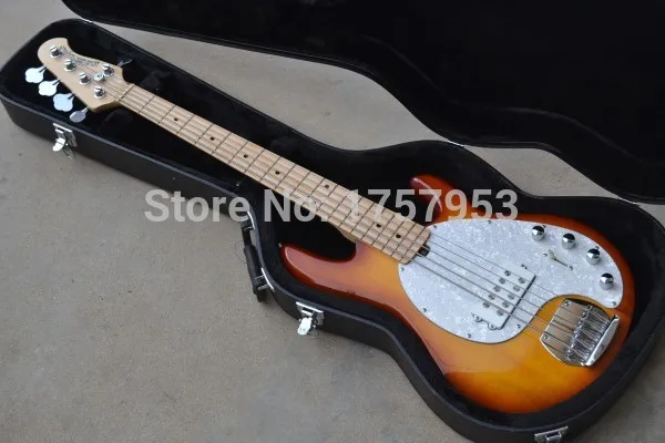 Прямая продажа с фабрики магазин на заказ новинка 5 струн бас musicman stingRay Sunburst