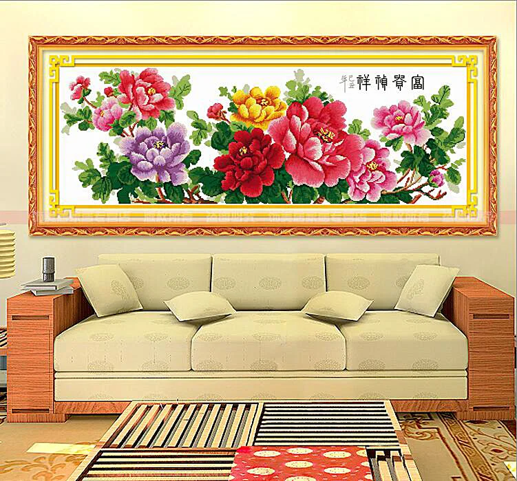 Snowlover beads Needlework DIY bead Cross stitch Embroidery Precise Printed painting plant Pattern cross Green | Дом и сад