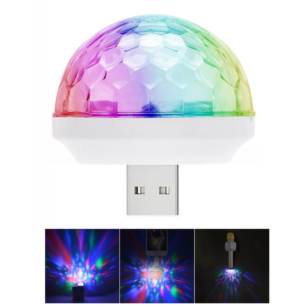 DJ вечерние светильник s Projetor лампа диско-шар RGB 3 Вт ИК-пульт ЕС США штекер сценический светильник