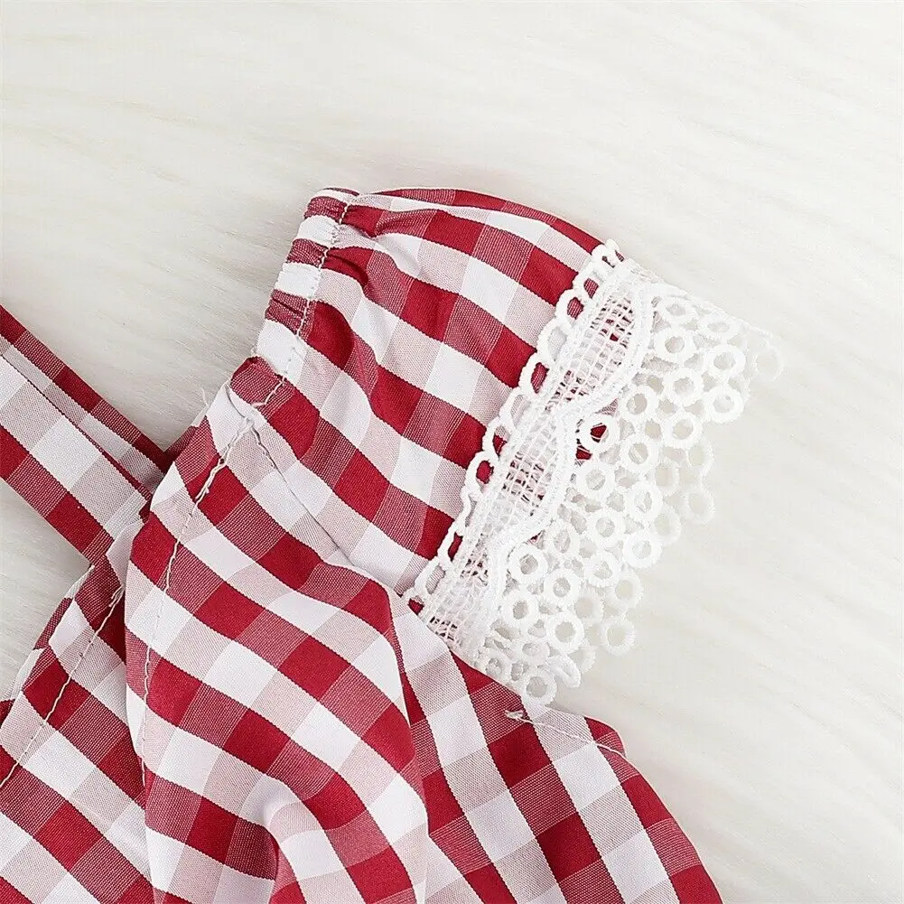 Повседневное платье с нагрудником без рукавов для маленьких девочек джинсовые