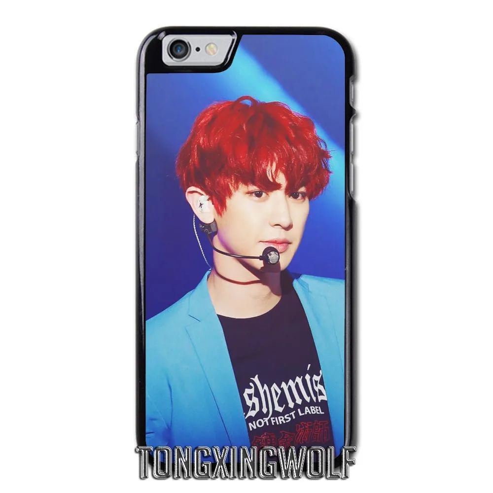 Chanyeol Пак Чхан ель экзо чехол для iPhone 4 4S 5 5C 5S SE 6 6S 7 8 плюс x Xiaomi Redmi Note oneplus 3 t 4x3 S |