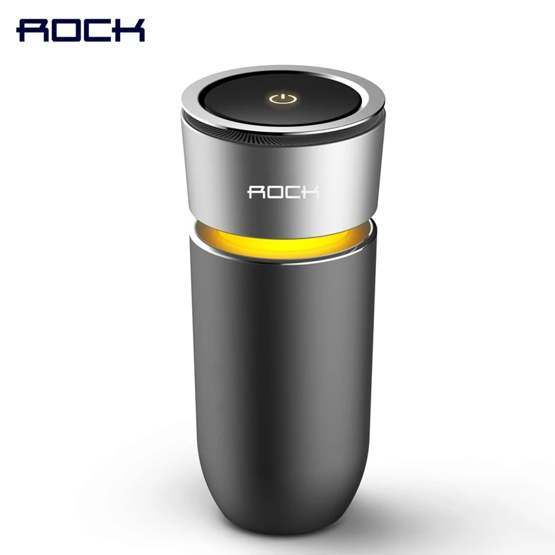 ROCK Cup автомобильный очиститель воздуха зарядное устройство сплав для