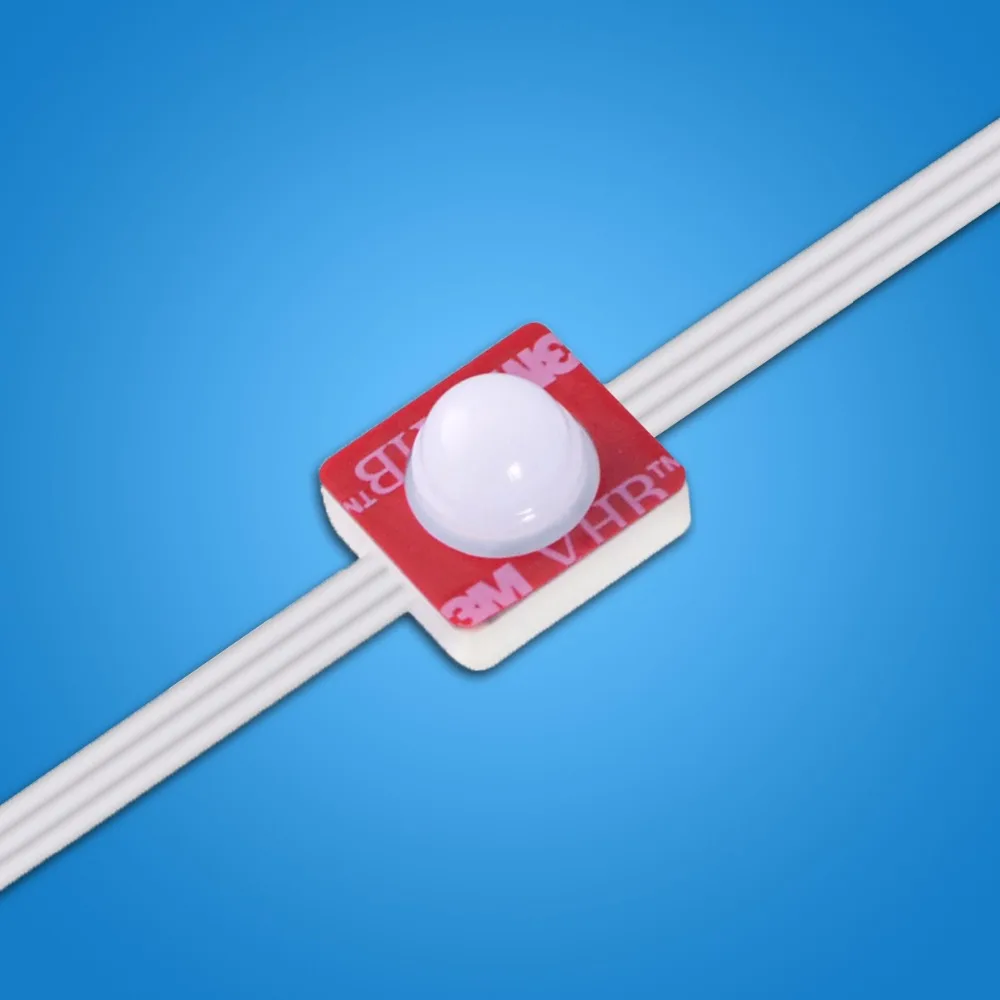 1 шт. * SMD5050 RGB DC5V пятно Управление Водонепроницаемый Смола пикселей светодиодный
