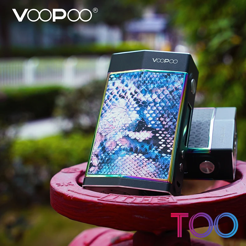 Оригинальный боксмод VOOPOO TOO 180 Вт TC чип GENE с питанием от аккумулятора 18650 вейп