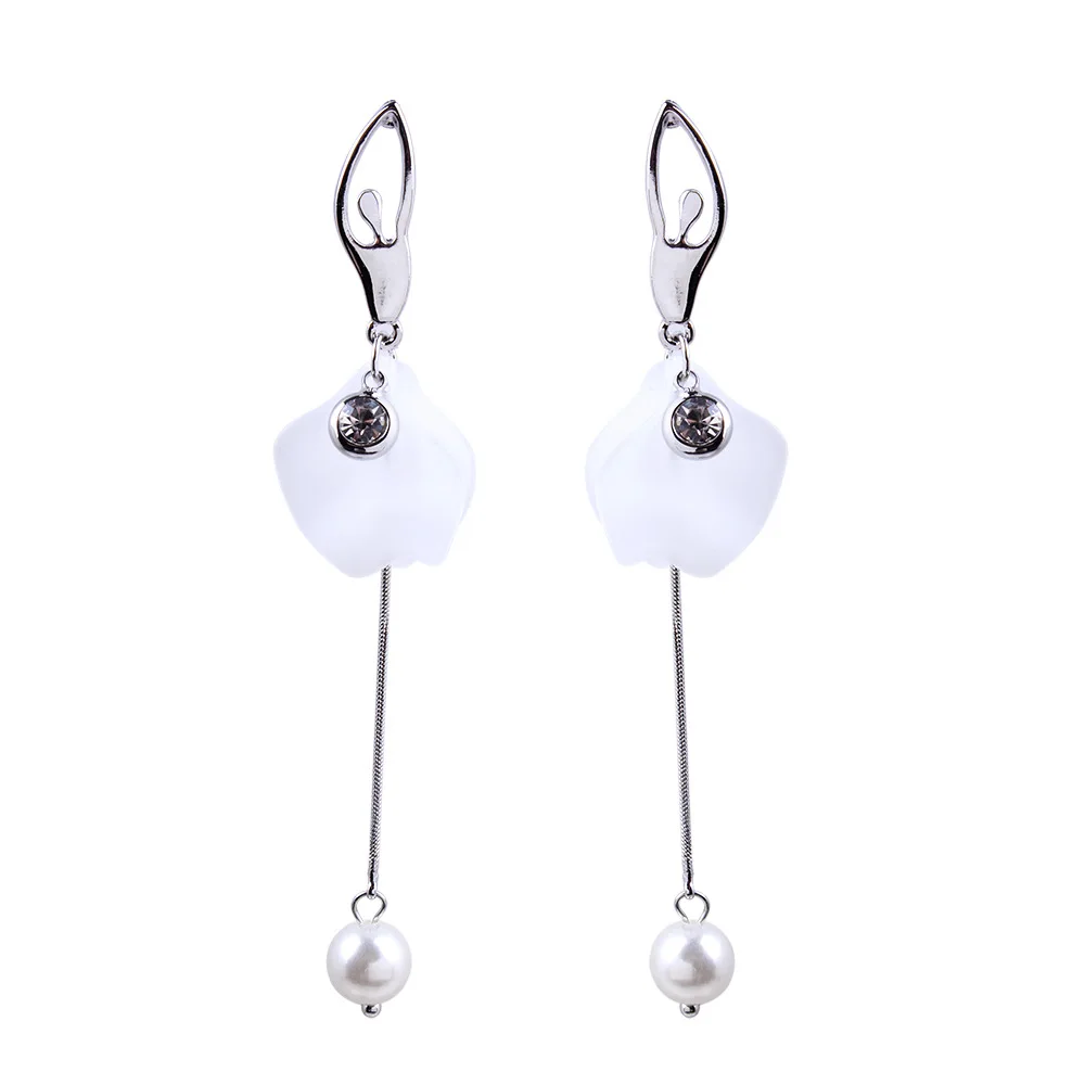 Корейский серьги темперамент балетки личности гвоздики ASOS aretes де mujer modernos 2018