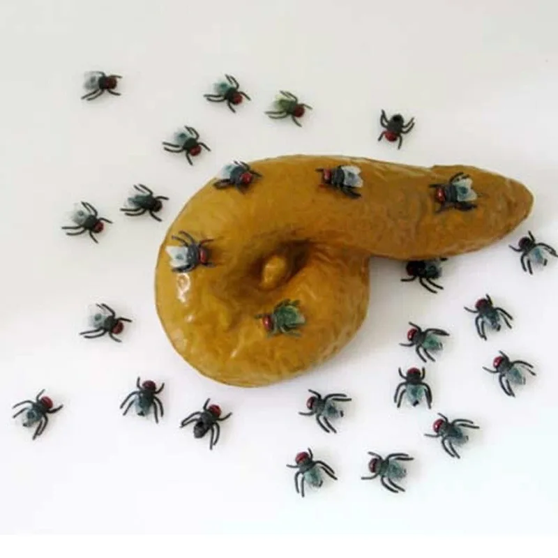 День Дурака реквизит Лофтус брутто вечерние Pooper поддельные ПУ Коричневый Цвет