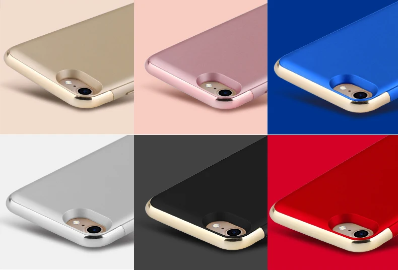 3500 мАч для iphone 8 три этап плиты Батарея чехол iPhone 7 6S 6 Портативный Мощность