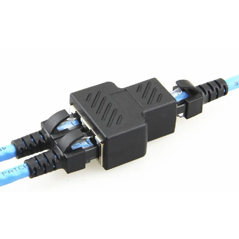 Трехпроводный соединитель для сети RJ45 на соединительном сетевом интерфейсе a sub
