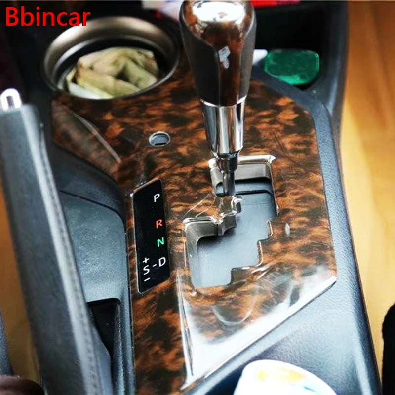Bbincar 17 шт. ABS углеродное волокно краска Передняя панель вентиляционная внутренняя