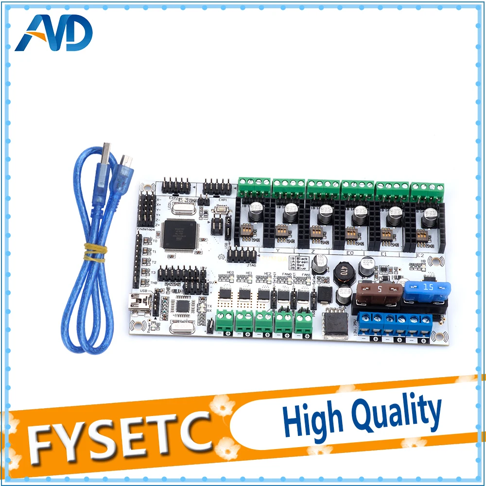 Румба плюс материнская плата 2560 R3 Процессор Обновление + для 3D принтеры