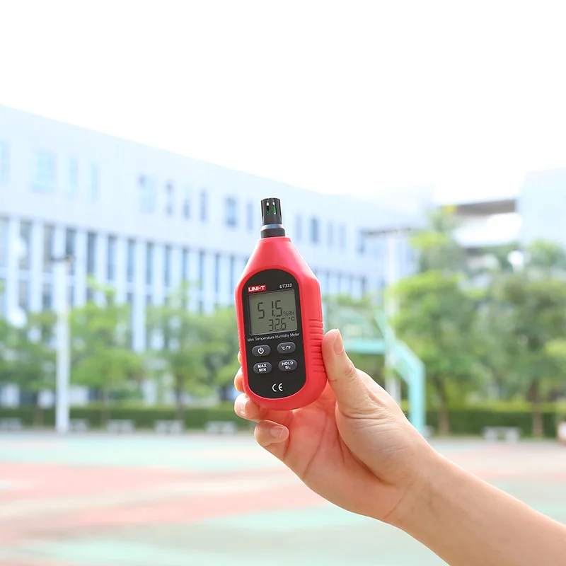 UNI-T UT333 мини Температура измеритель влажности в помещении Открытый гигрометр