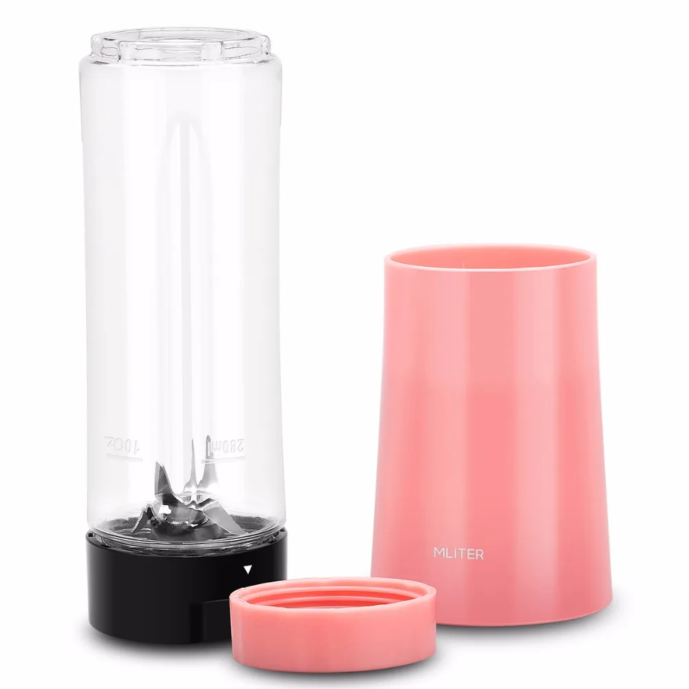 Один-Пресс мини личные Blender Портативный Sport Bottle соковыжималки молочный коктейль