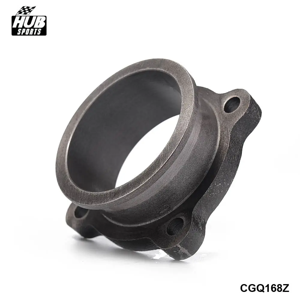 Чугун 2 5 'Ɗ болта до 5'' V Band турбо выхлопная труба фланец адаптер HU CGQ168Z|downpipe