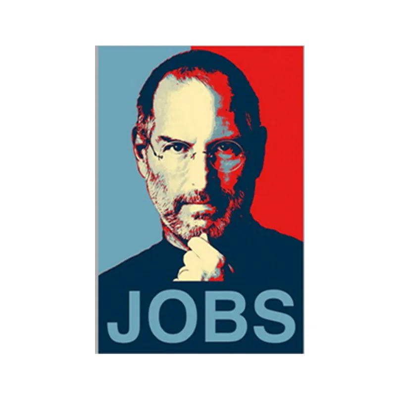 Celebrity Steve Jobs HD Photo Paper Poster Idol Inspired Art Decor Office inspirational Wall Decorative Painting Posters | Дом и сад