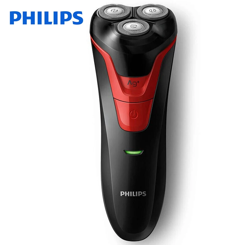 Электробритва Philips FT688 перезаряжаемая вращающаяся моющаяся с эргономичной ручкой 3D плавающие головки Ni-MH батарея