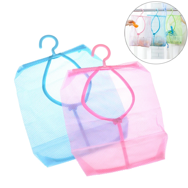 

2021 Fashion 1PC Baby Multifunctional Hanging Storage Mesh Bathroom Kids Bath Toy Bag Beach Party Game Gift New Hot