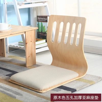 Beige Flax cushion 1 Новинка, 2 шт, японский стул без ног, Азиатский стиль, японский пол, мебель для сидения, кофе, японский пол, стул для гостиной - Цвет: Beige Flax cushion 1