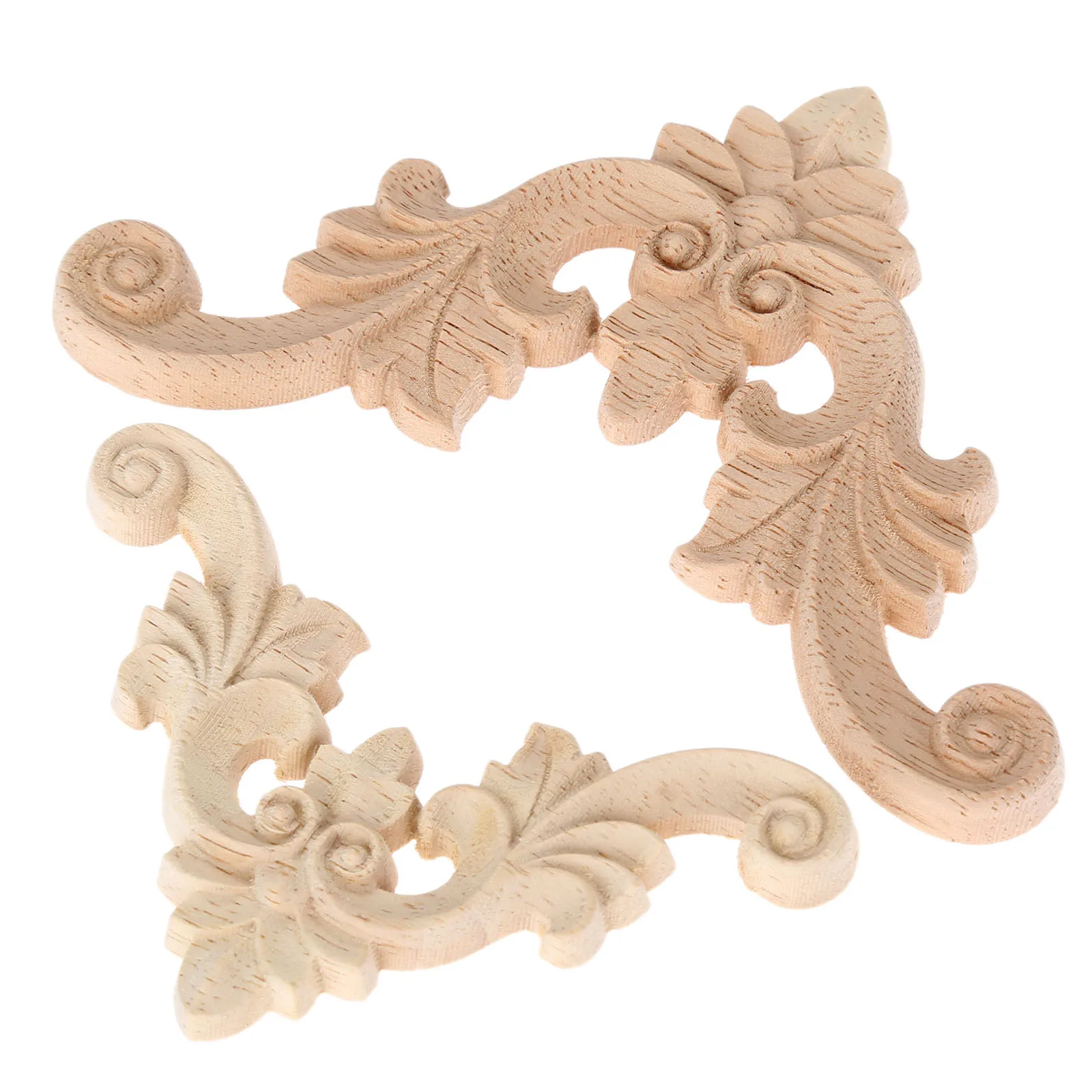 1 шт. наклейка с резьбой по дереву угловой деревянные резные уголовая настенная