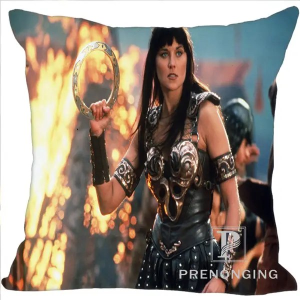 Наволочка на заказ Xena Warrior Princess квадратная Подушка на молнии Обложка печать ваши фотографии(с одной стороны) 180117#50