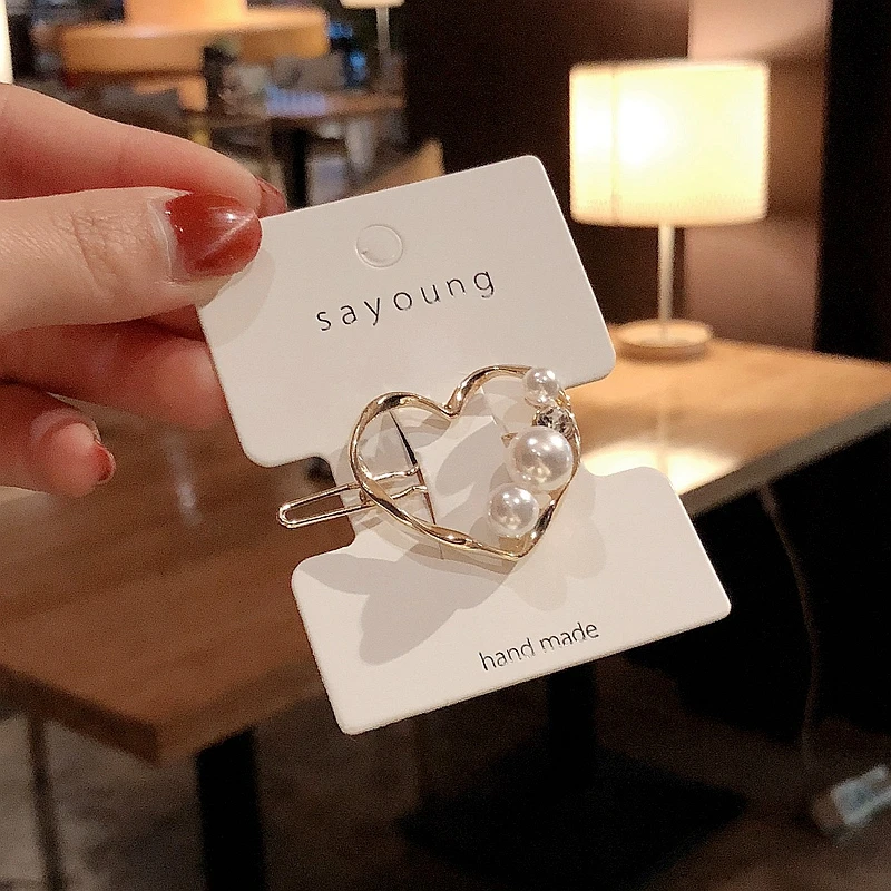 Популярные стильные женские заколки для волос в Корейском стиле заколка