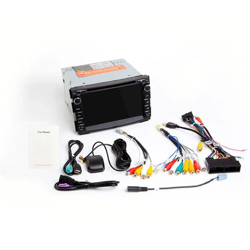 

2 din Car Radio Car DVD Player Multimedia For Kia Ceed 2010 2011 2012 Venga GPS Glonass Navigation Audio Head unit Stereo Video