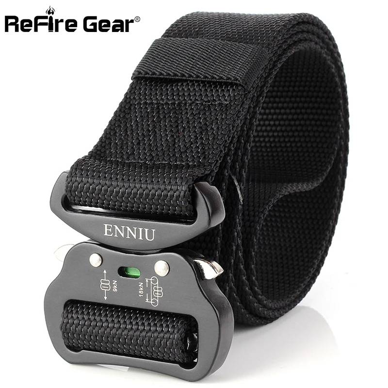 ReFire Gear Новый SWAT Книги о военной технике Тактические пояса для мужчин США