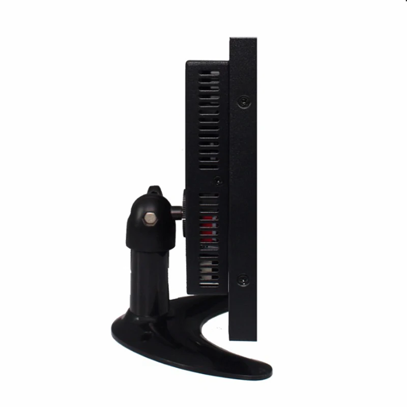 10-дюймовый портативный промышленный металлический монитор HD HDMI VGA AV BNC 1280*800