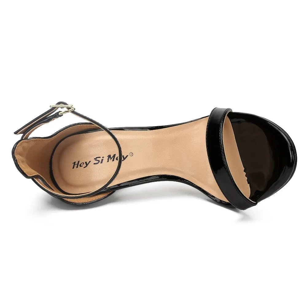 HSM zapatos mujer; женские босоножки на шпильке для трансвеститов; женские свадебные туфли на высоком тонком каблуке 14 см; туфли-лодочки с леопардовым принтом и ремешком на щиколотке