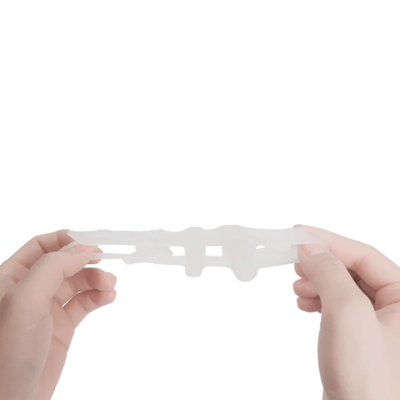 2 шт. гелевый силиконовый корректор для сращивания сепаратор пальцев ног