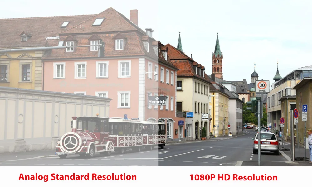 2-мегапиксельная SONY Full 1080P HD AHD уличная Водонепроницаемая Металлическая Цилиндрическая камера видеонаблюдения CCTV с 36 шт. ИК-фильтр светодиодный