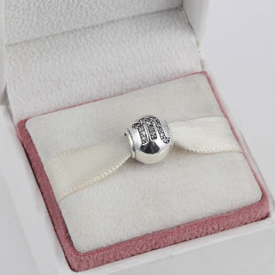 CY0103 ZMZY сияющий кристалл, 925 пробы, серебро, близнецы, Зодиак, бусины, подходят для Пандоры, очаровательный браслет, сделай сам, ювелирное изделие в подарок - Цвет: CY0103