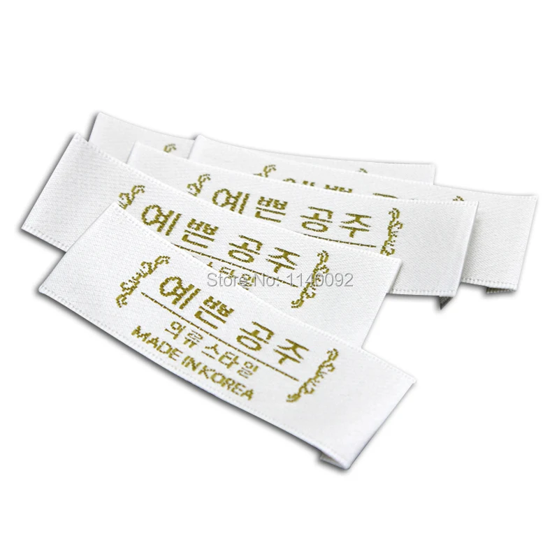 Бесплатная доставка этикетки для одежды футболок курток обуви на заказ