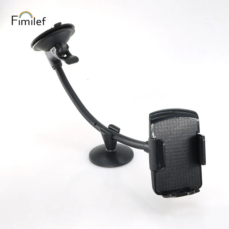 Автомобильный держатель Fimilef для телефона на лобовое стекло крепкий липкий