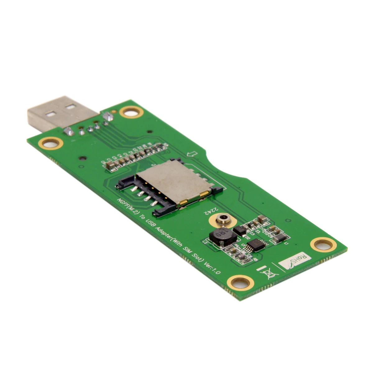 M.2 NGFF WWAN беспроводной адаптер для USB карты с модулем слота SIM тестовые